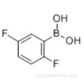 ACIDO 2,5-DIFLUOROFENILBORONICO CAS 193353-34-3